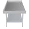 Koolmore 16 Gauge Stainless Steel Commercial Equipment Stand - 30 x 60 Heavy Duty Griddle Stand w/Undershelf EQT-163060 - alternate 3